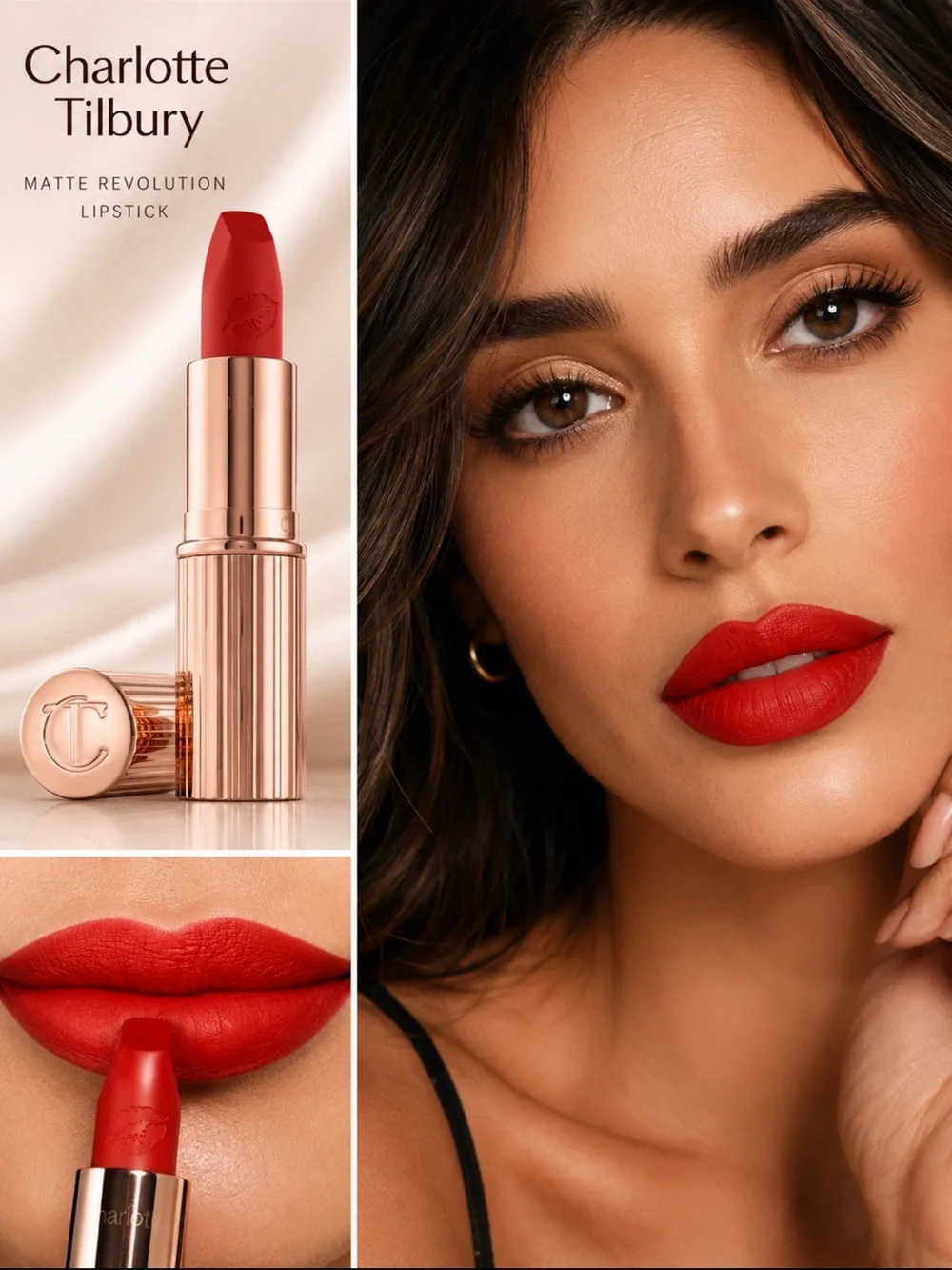 Charlotte Tilbury Tell Laura hot lips Lipstick